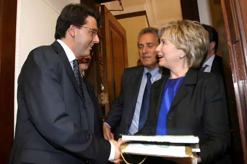 renzi rutelli hillary clinton