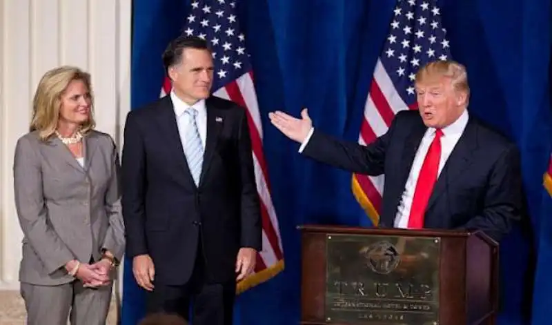 ROMNEY TRUMP 1