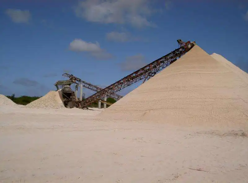 sand mining