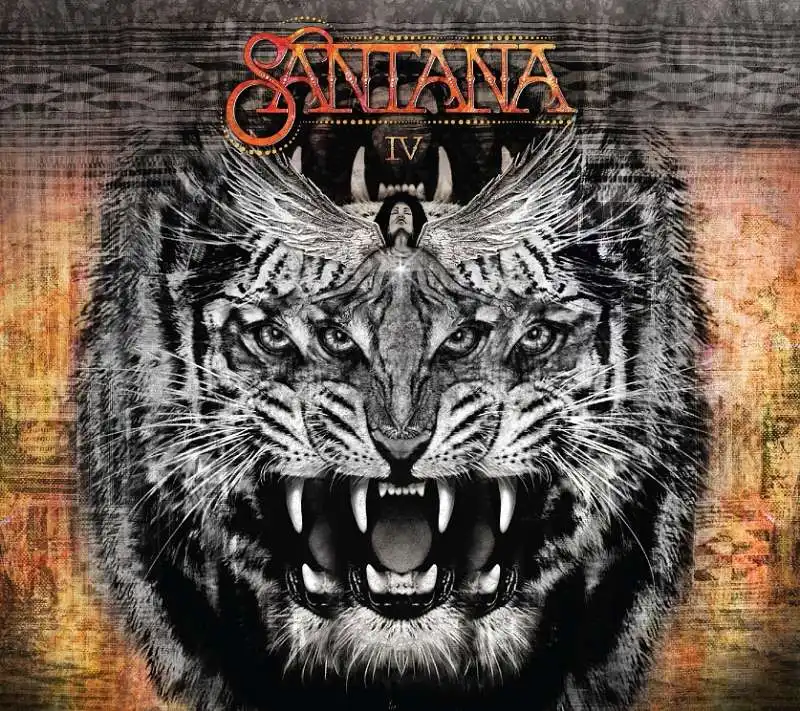 SANTANA IV COVER