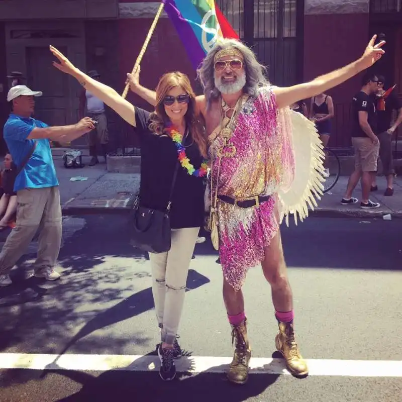 selvaggia lucarelli gay pride new york