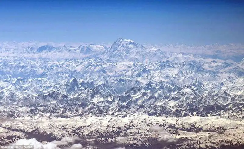 stazione spaziale internazionale himalaya