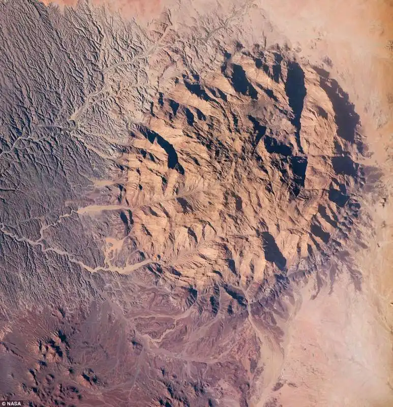 stazione spaziale internazionale namibia