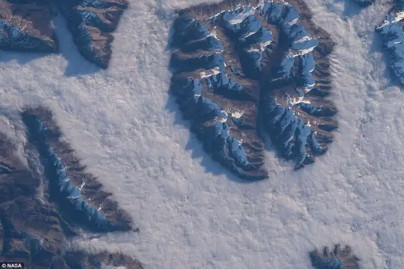 stazione spaziale internazionale patagonia