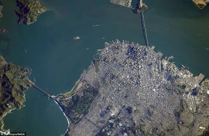 stazione spaziale internazionale san francisco