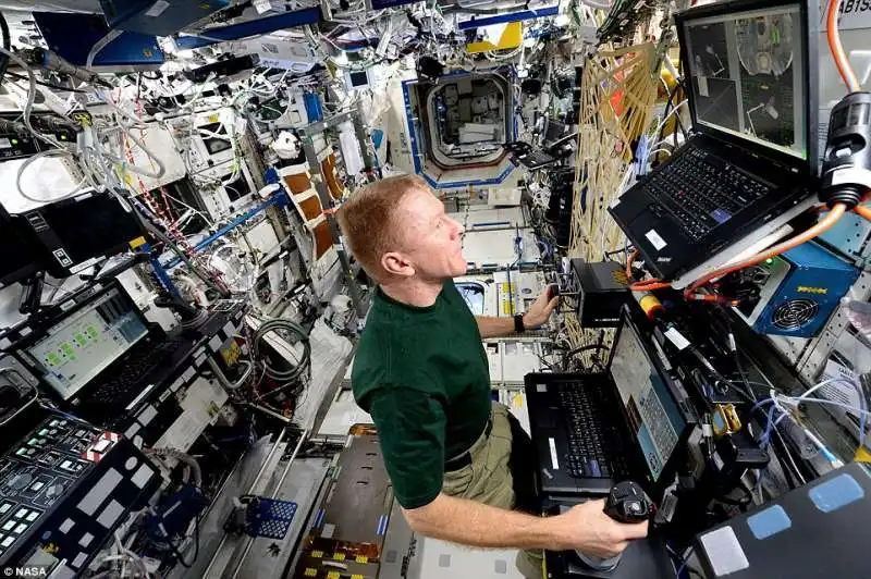 stazione spaziale internazionale tim peake