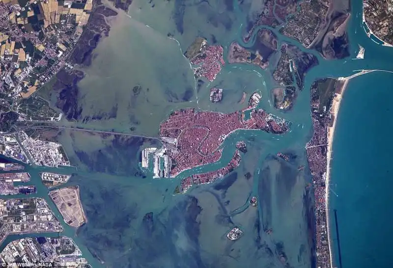 stazione spaziale internazionale venezia