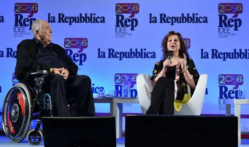 stefania sandrelli  e bernardo bertolucci