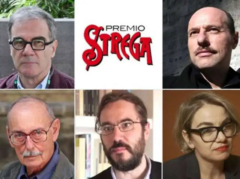 STREGA CINQUINA 2016