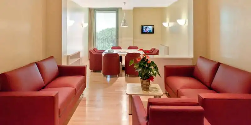 suite san raffaele milano ospedale