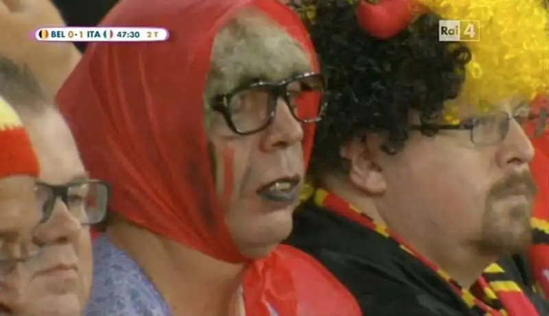 supporter del belgio