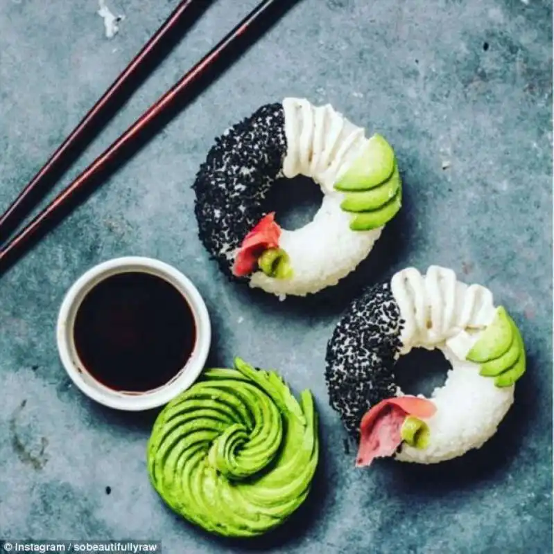 sushi donut