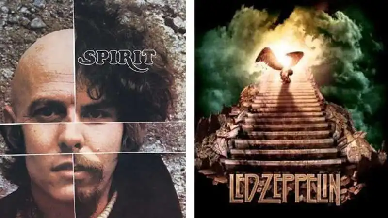 THE SPIRIT LED ZEPPELIN