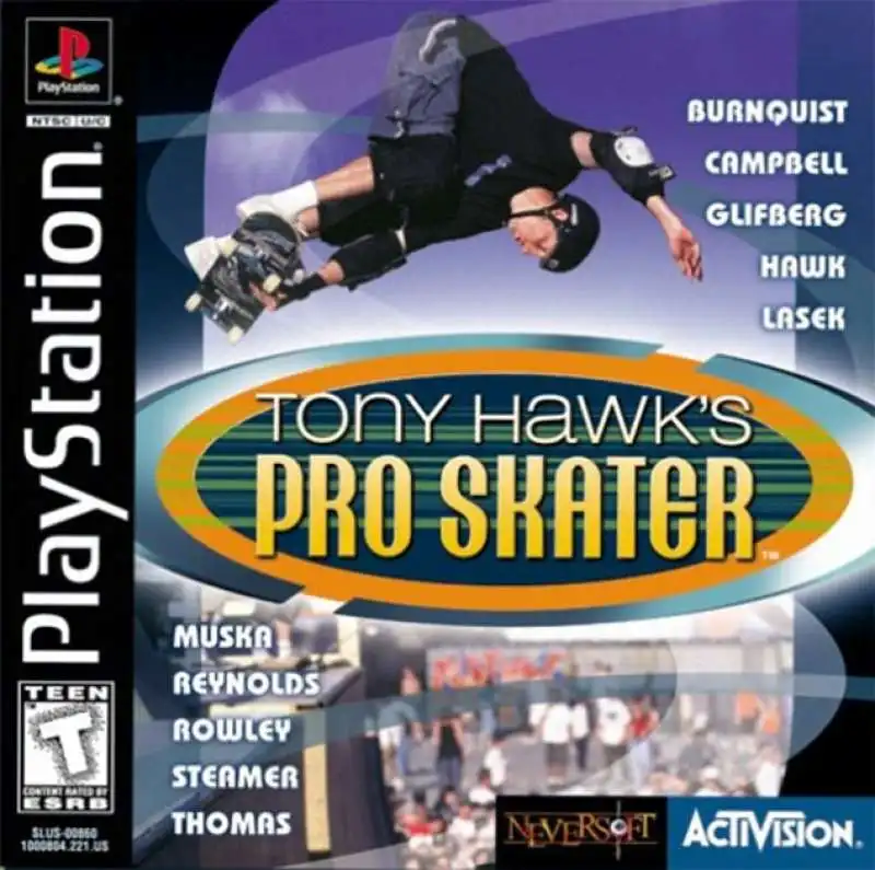 tony hawk 6