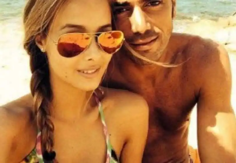 VIKY VARGA E GRAZIANO PELLE