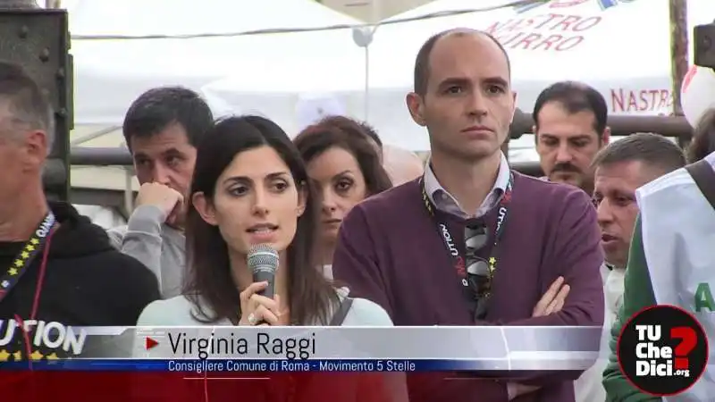 VIRGINIA RAGGI DANIELE FRONGIA