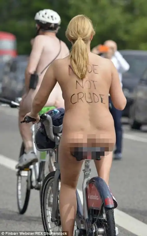 world naked bike ride 2