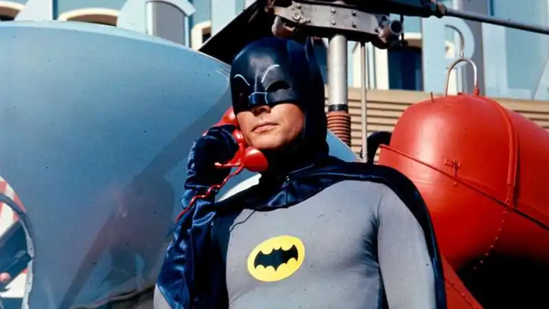 ADAM WEST BATMAN