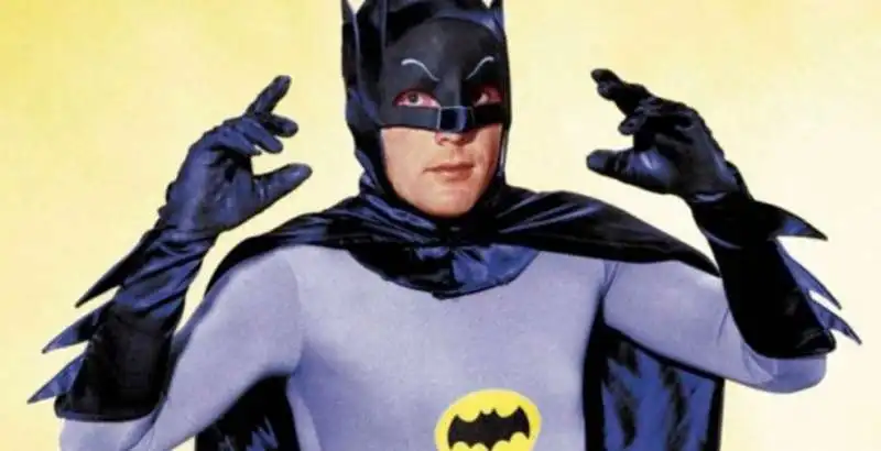 ADAM WEST BATMAN