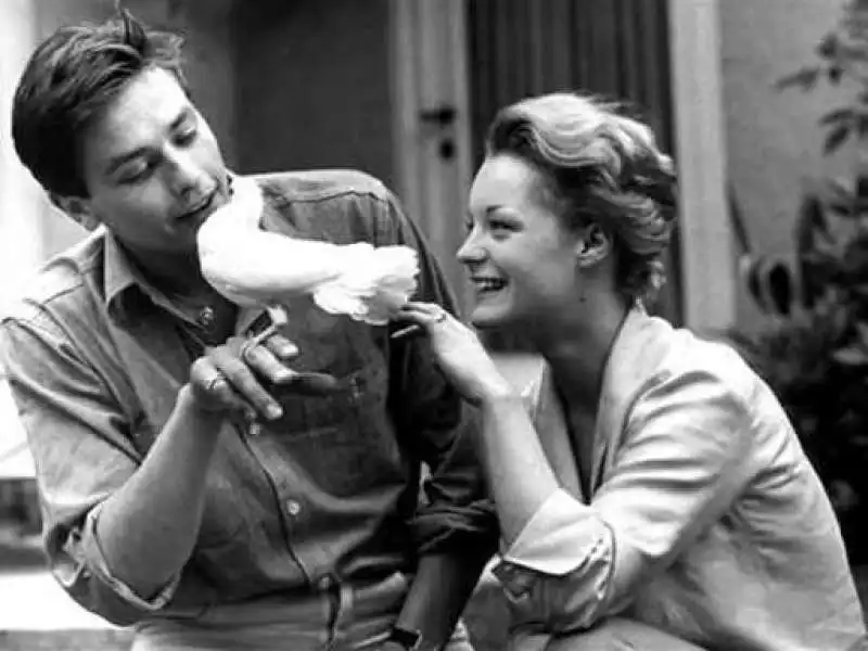 alain delon e romy schneider