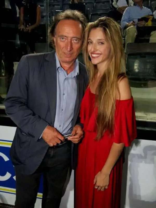 amedeo goria con la figlia foto andrea arriga