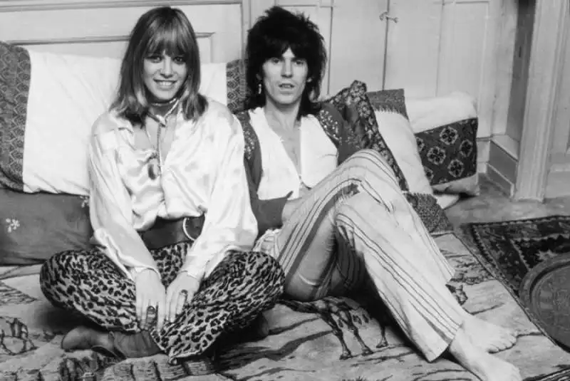 anita pallenberg keith richards