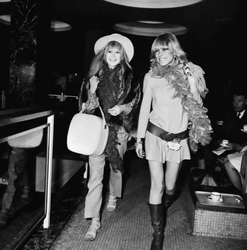 anita pallenberg marianne faithfull