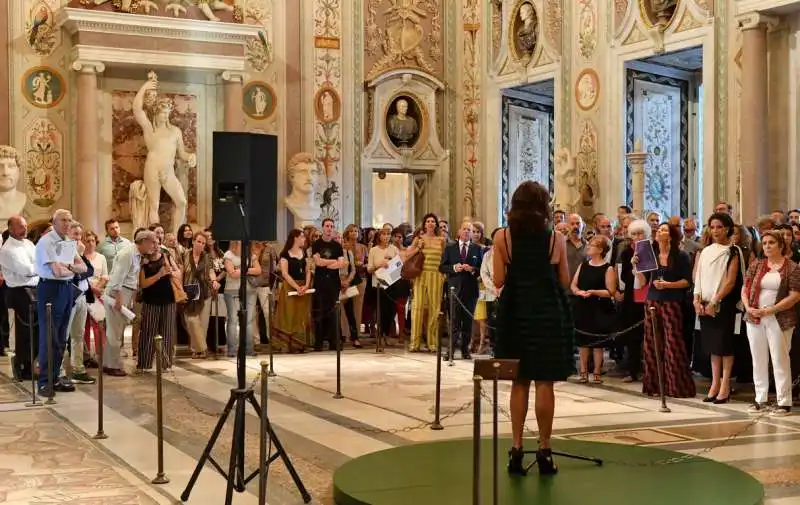 anna coliva inaugura la mostra respira per il ventennale della galleria borghese (2)