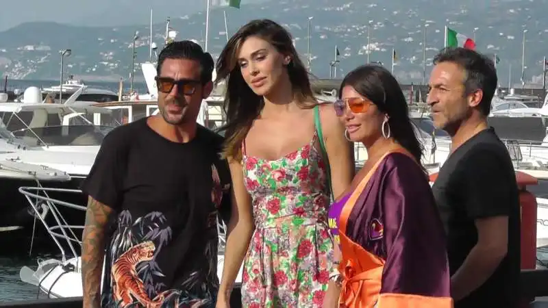 belen rodriguez a capri