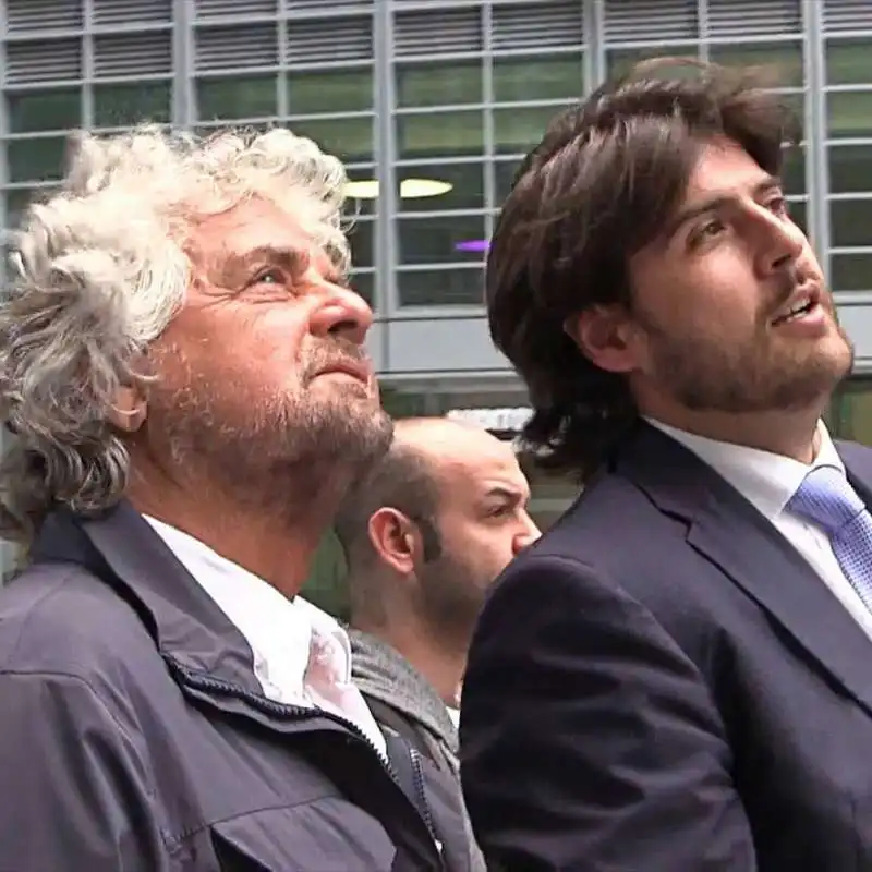 beppe grillo con buffagni