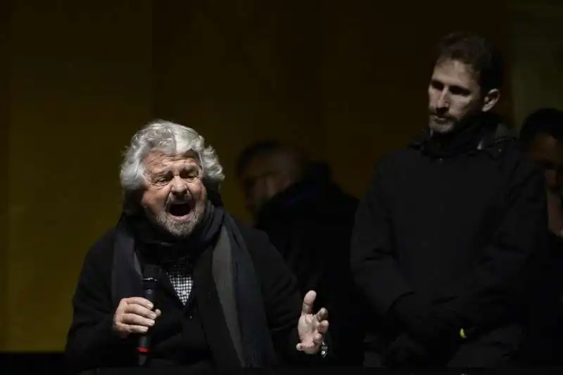 beppe grillo davide casaleggio