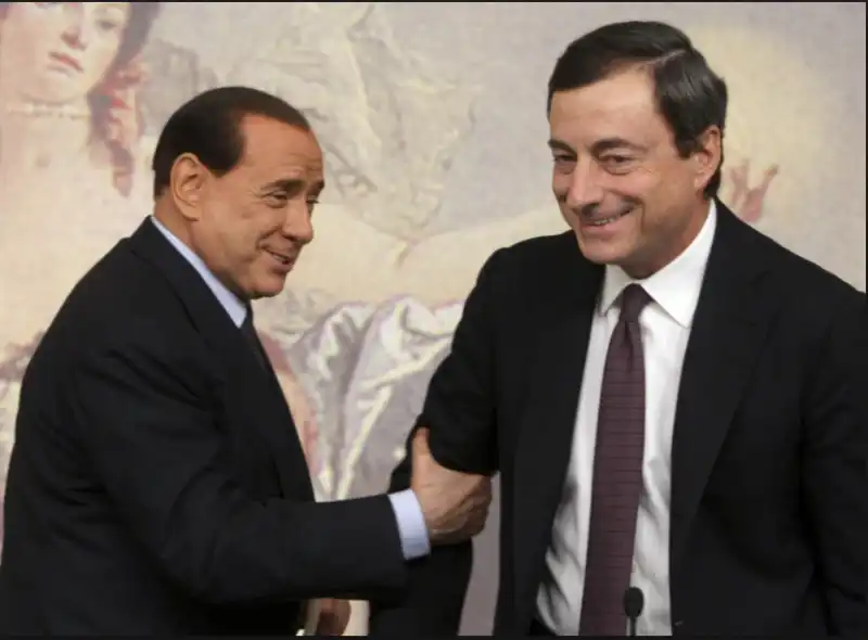 BERLUSCONI DRAGHI