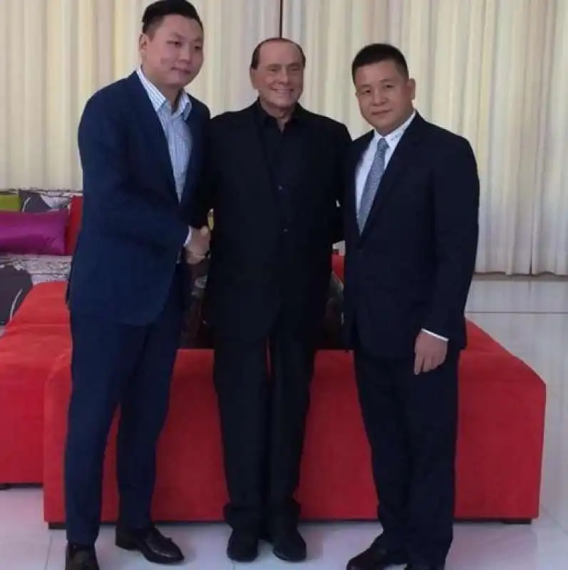 berlusconi li yonghong