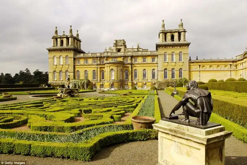 blenheim palace 