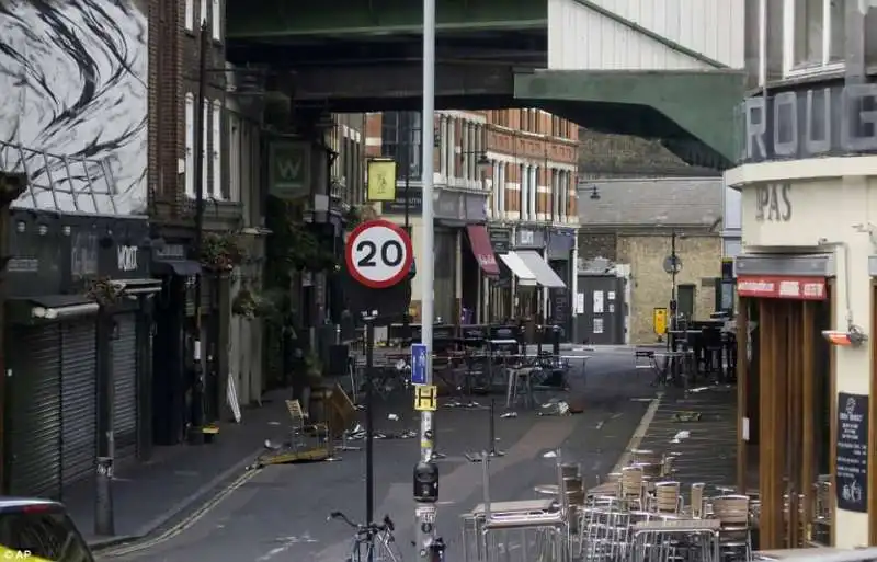 borough market dopo l attentato