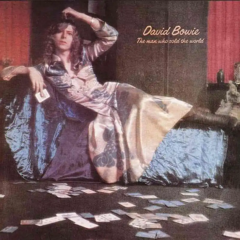 bowie vestito da donna 1970