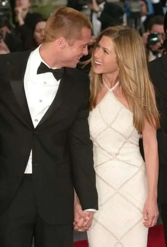 brad pitt  jennifer aniston