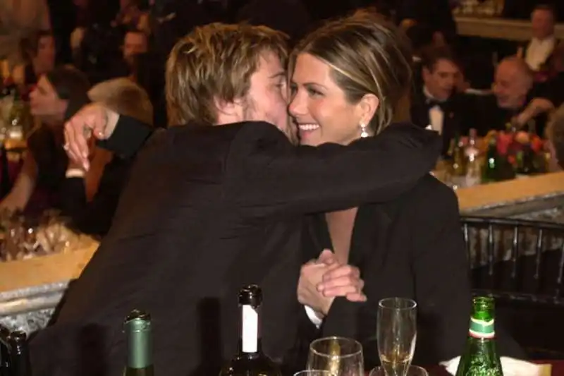 brad pitt jennifer aniston