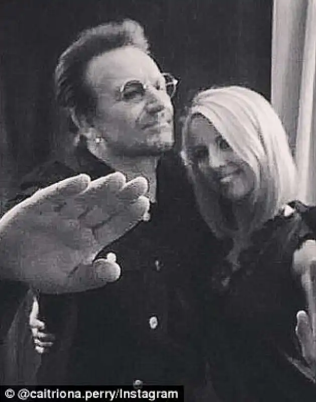 caitriona perry con bono