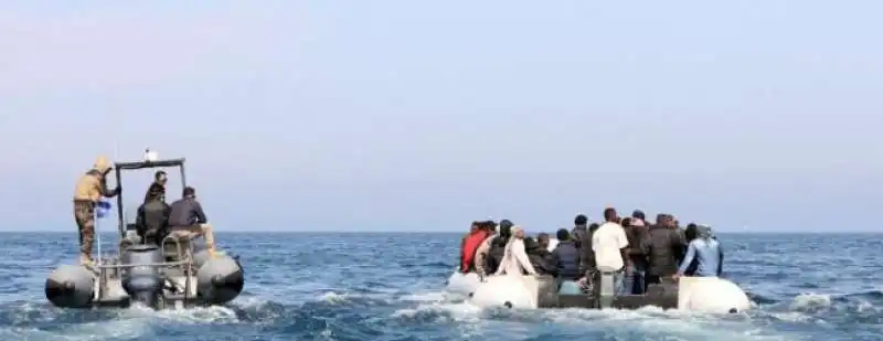 CANALE SICILIA MIGRANTI