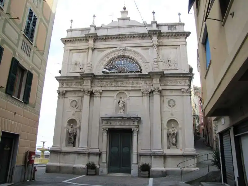 chiesa di Nostra Signora delle Grazie a Genova 