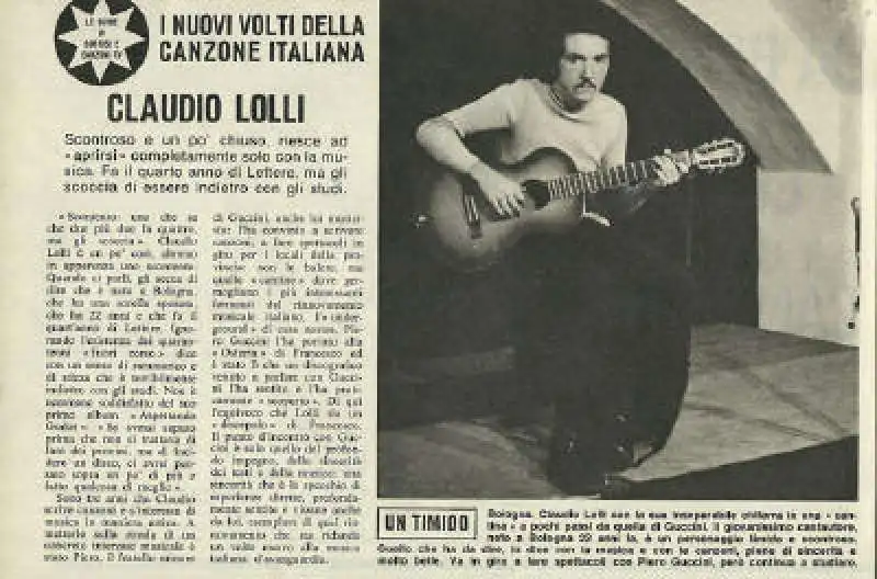 CLAUDIO LOLLI   