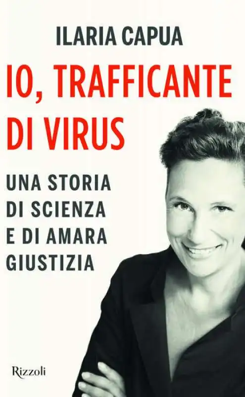 copertina del libro di ilaria capua