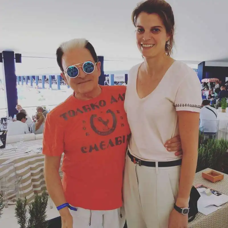 CRISTIANO MALGIOGLIO E ATHINA ONASSIS