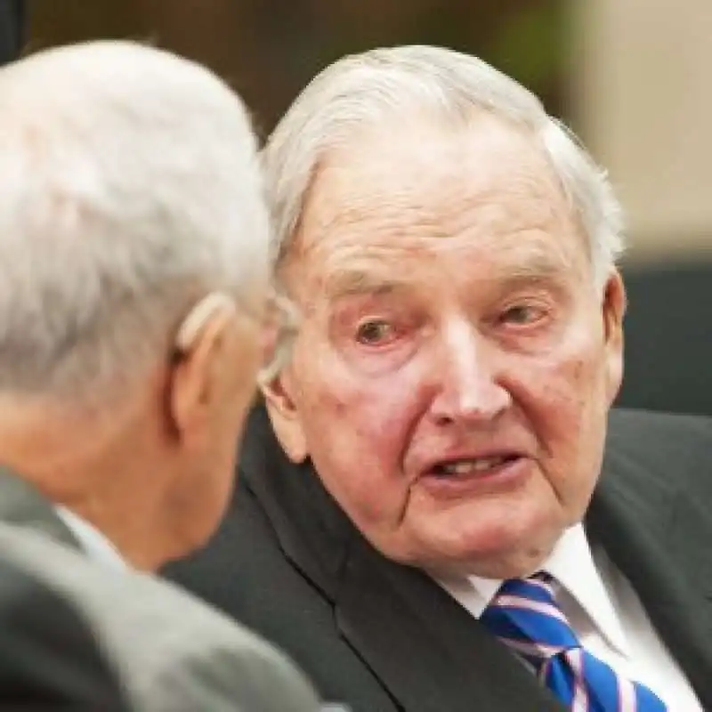 DAVID ROCKEFELLER 3