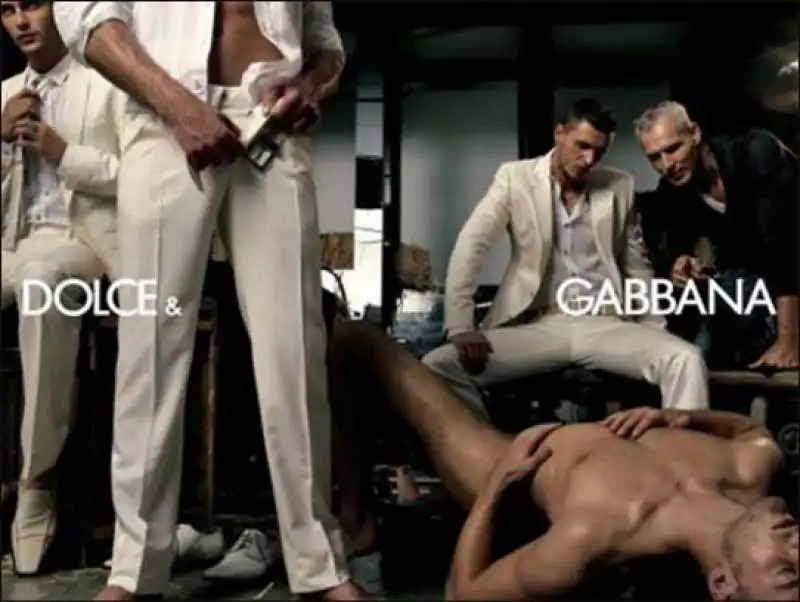 dolce and gabbana spot