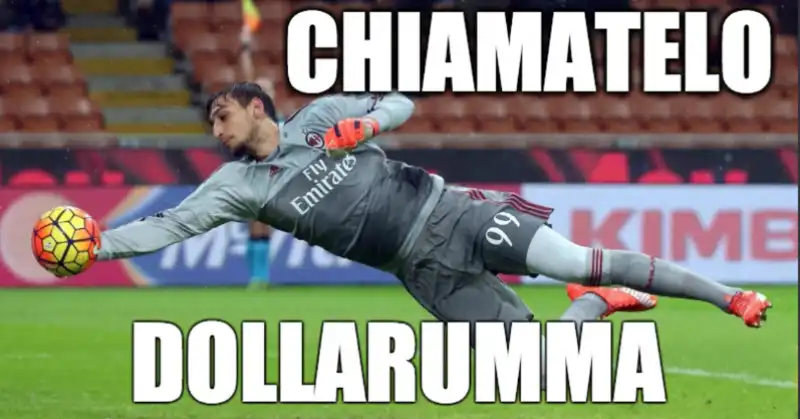 DONNARUMMA MEME