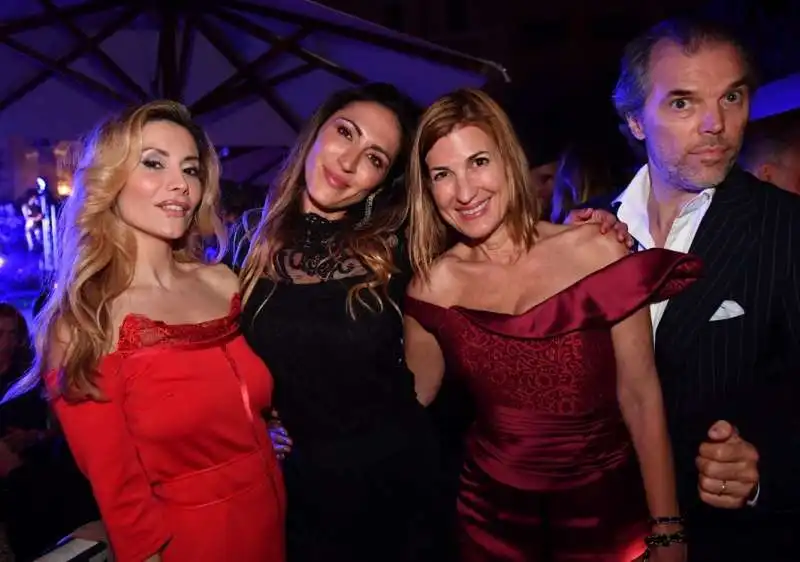 elvira savino con antonella salvucci diana dieppa ugo brachetti peretti