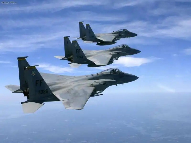 F 15 CACCIA USA