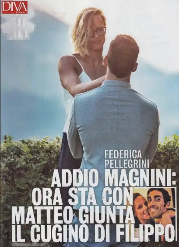 FEDERICA PELLEGRINI MATTEO GIUNTA